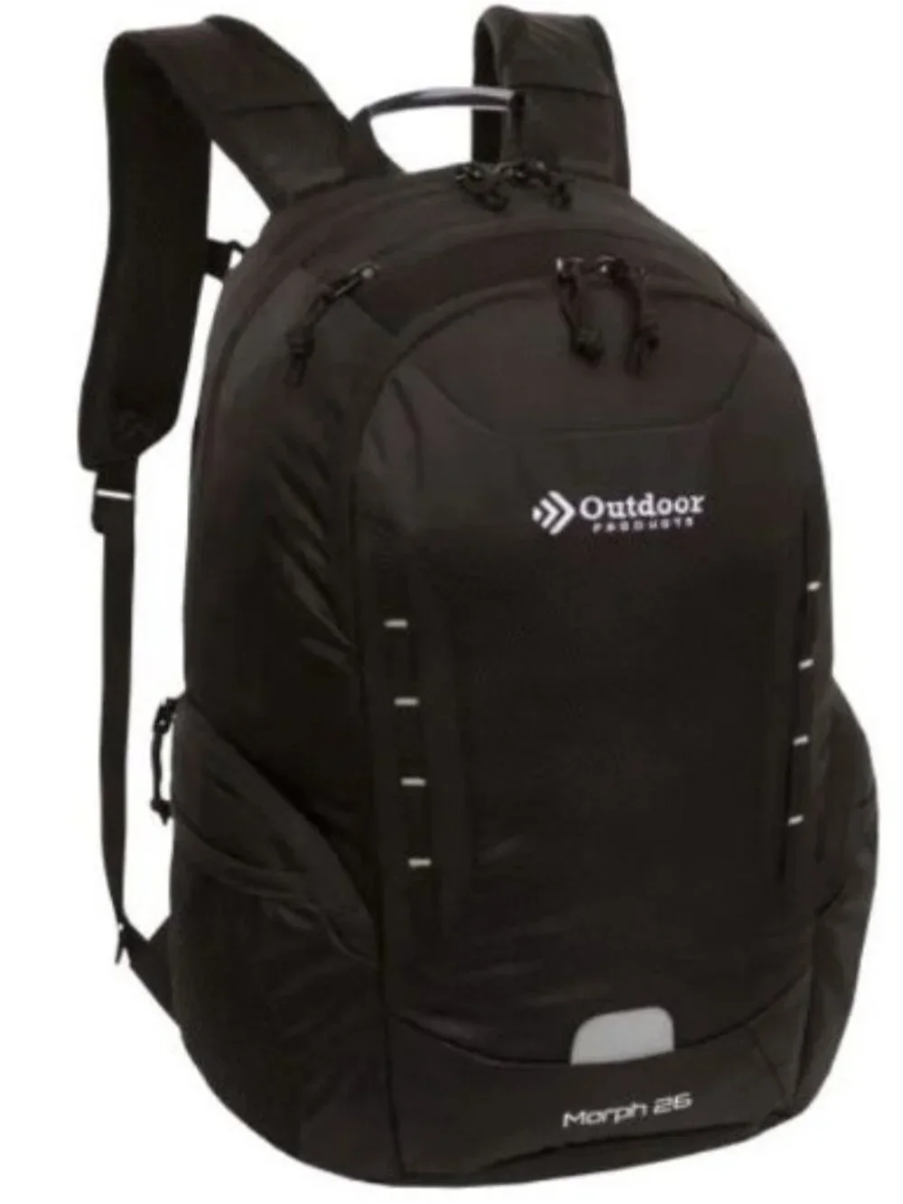 Outdoor Products Morph26 Black Backpack NWT Ripstop Lightweight